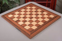 Burmese Rosewood Electronic Chess Board - With LEDs