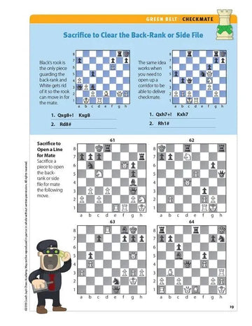 Coach Jay's Chess Academy - #4 Green Belt Lessons