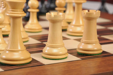 The Norwich Series Luxury Chess Pieces - 3.75