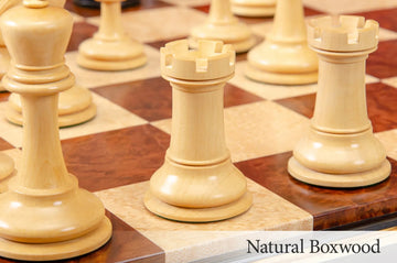 The Aversa Series Luxury Chess Pieces - 4.0