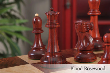 The Grossmeister Series Chess Pieces - 4.75