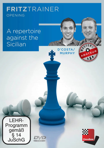 CLEARANCE - A Repertoire Against the Sicilian - Lorin D'Costa & Nick Murphy