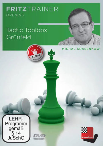 CLEARANCE - Tactic Toolbox Grunfeld - Michal Krasenkow