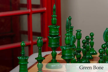 The Cologne Luxury Bone Chess Pieces - 6.0