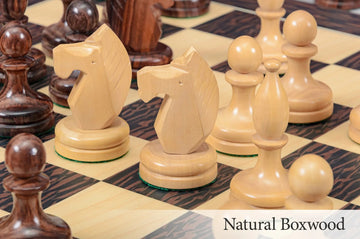 The Ukrainian Grandmaster Series Chess Pieces - 5.2