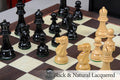 The Windsor Series Wood Chess Set, Box, & Board Combination