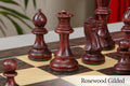 The Grandmaster Series Gilded Chess Pieces - 4.0