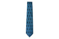 Blue Knight - Chess Tie