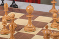 The William Hallett Series Chess Pieces - 3.5