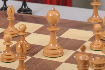 The William Hallett Series Chess Pieces - 3.5