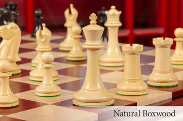 The Leuchars Series Timeless Chess Pieces - 3.5