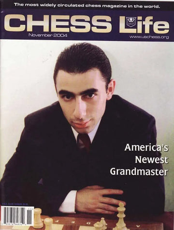 CLEARANCE - Chess Life Magazine - November 2004 Issue