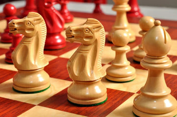 The Grandmaster II Series Chess Pieces - 4.0