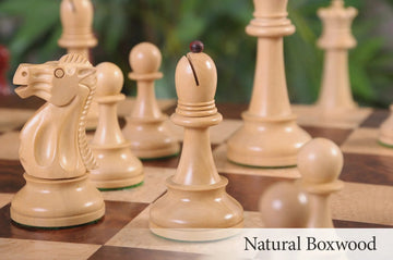 The Grossmeister Series Chess Pieces - 4.75