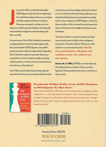 The 100 Endgames You Must Know Workbook