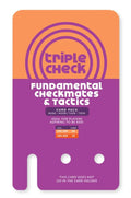 Triple Check Fundamental Checkmates & Tactics Deck (Cards Only)