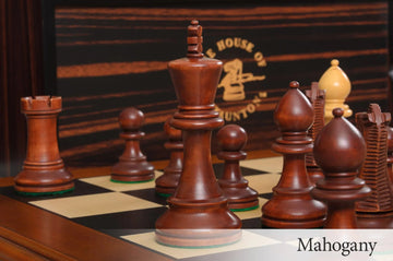 The Superior Grandmaster Chess Set, Box, & Board Combination