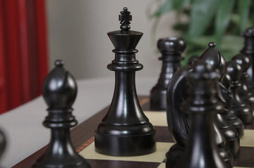 The Mechanics Institute Chess Set, Box, & Board Combination