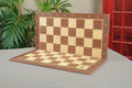 Folding Walnut and Maple Wooden Tournament Chess Board