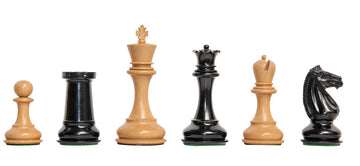 The Challenger Series Luxury Chess Pieces - 4.4" King