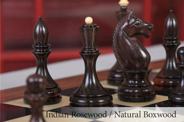The *NEW* Minsk Series Chess Pieces - 3.75