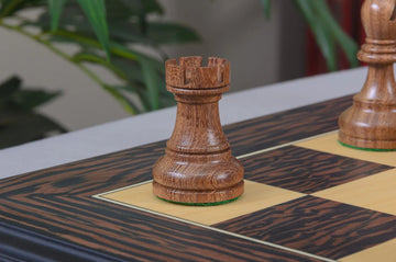 The Competition Series Chess Pieces - 3.75