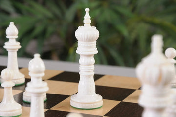 The Worthington Luxury Bone Chess Pieces - 4.0