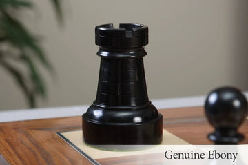 The Camaratta Collection - The Louis Persinger Series Chess Pieces - 3.6
