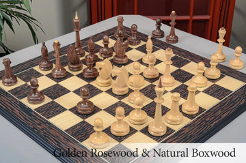 The Ukrainian Grandmaster Series Chess Pieces - 5.2