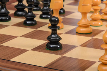 CLEARANCE - The Georgian Series Timeless Chess Pieces - 4.4