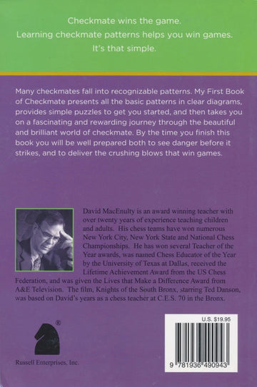 My First Book of Checkmate