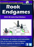 E-DVD  Rook Endgames - Chess Lecture - Volume 51