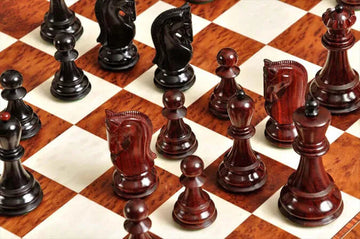 The Zagreb '59 Series Prestige Chess Set, Box, & Board Combination