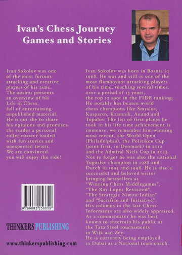 CLEARANCE - Ivan's Chess Journey