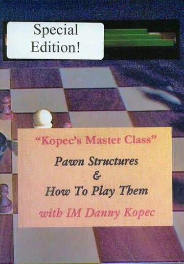 KOPEC DVD - Pawn Structures & How to Play Them