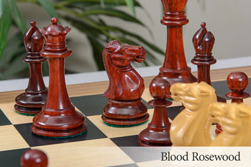 The Leeds Series Luxury Chess Pieces - 4