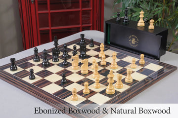 The New Gambit Series Chess Pieces - 3.75