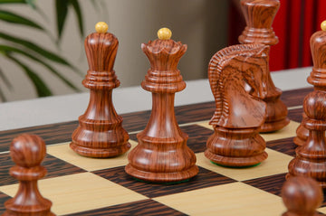 The Zagreb Series Chess Pieces - 3.75