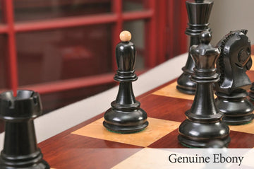 The Fischer Dubrovnik II Series Chess Pieces - 3.625