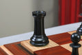 The Morphy Series Timeless Luxury Chess Pieces - 4.4