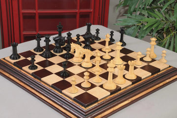 The Vicenza Series Artisan Chess Pieces - 4.0