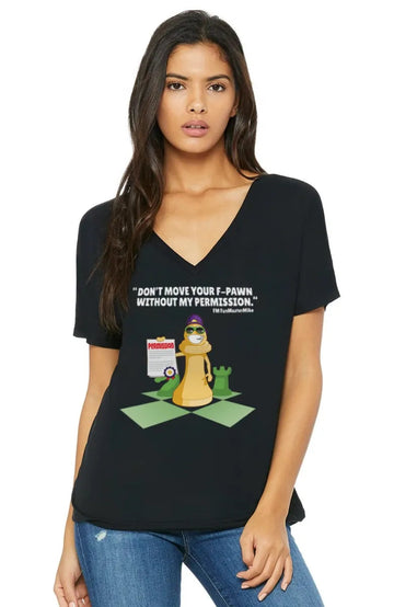 FunMasterMike "Permission Required" T-Shirt