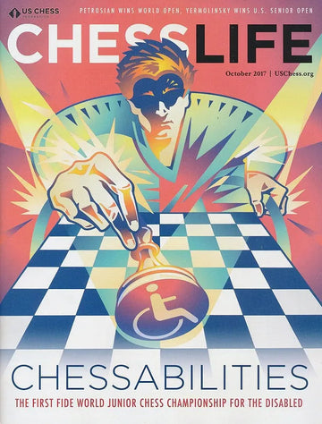 CLEARANCE - Chess Life Magazine - October 2017 Issue