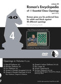 ROMAN'S LAB - VOLUME 40 - Encyclopedia of Chess Openings - PART 4
