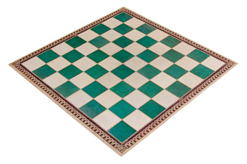 Green Carton Pierre - Full Color Thin Mousepad Chess Board