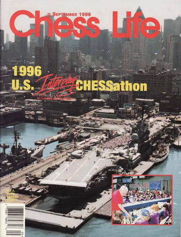 CLEARANCE - Chess Life Magazine - September 1996 Issue