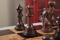 The Benevento Series Luxury Chess Pieces - 4.4