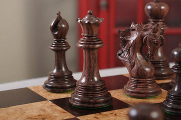 The Benevento Series Luxury Chess Pieces - 4.4