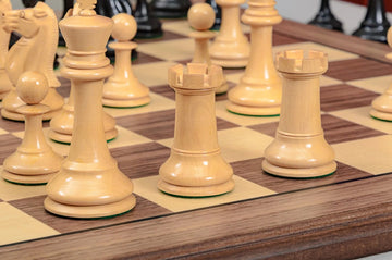 The Vigilant Series Luxury Chess Pieces - 4