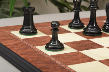 The Library Collection - The Anderssen Dropjaw Series Luxury Chess Pieces - 3'' King